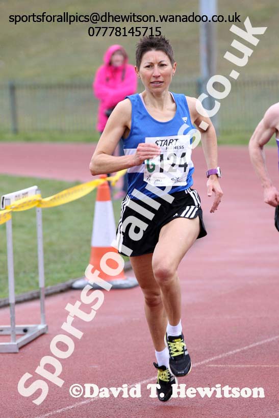 Senior womens Northern 6 Stage Road Relay, Sunderland. Photo: David T. Hewitson/Sports for All Pics